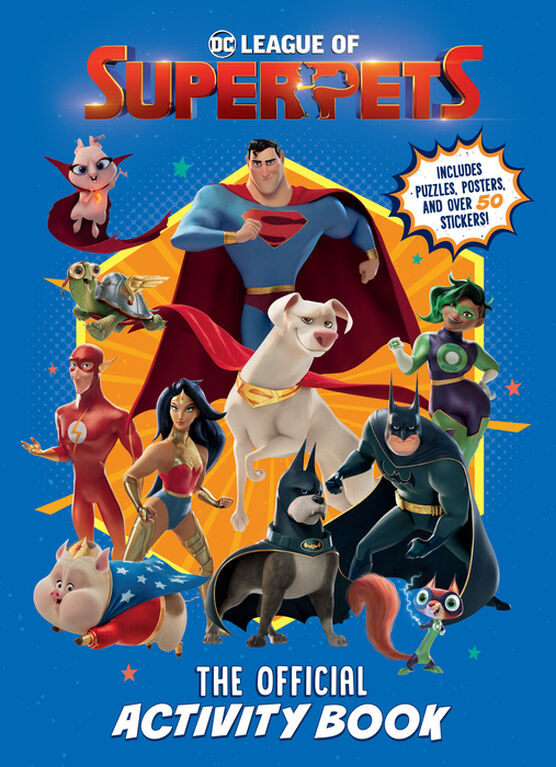 DC League of Super-Pets: The Official Activity Book (DC League of Super-Pets Movie) - English Edition