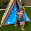 Kidkraft A-Frame Hideaway And Climber - R Exclusive