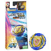 Beyblade Burst QuadStrike Fierce Achilles A8 Spinning Top Single Pack, Stamina Type Battling Game Top