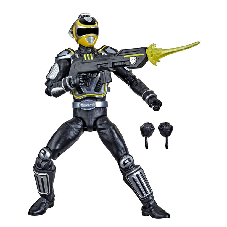 Power Rangers Lightning Collection S.P.D. A-Squad Yellow Ranger