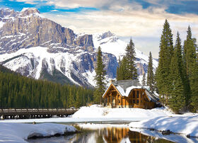Eurographics HDR Destination Yoho Photo 1000 Piece Puzzles