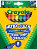 CRAYONS 8PAK
