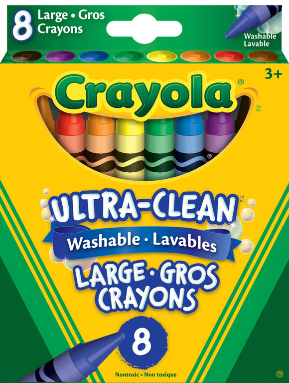 CRAYONS 8PAK