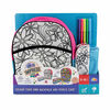 Out To Impress - Trousse Colour Your Own Backpack And Pencil Case - Notre exclusivité