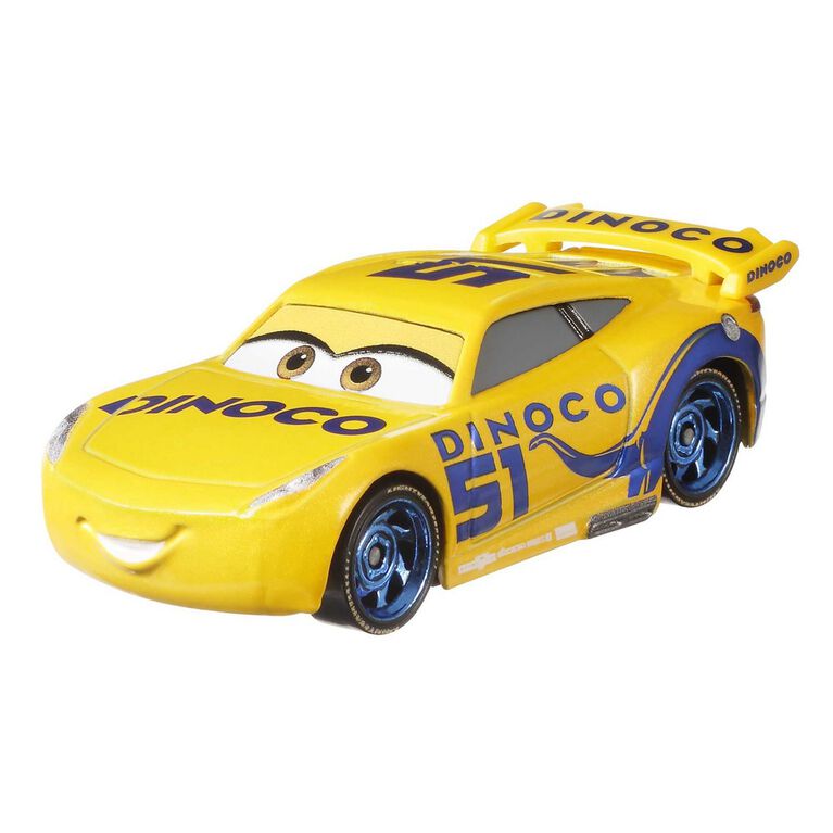 Disney Pixar Cars Dinoco Cruz Ramirez