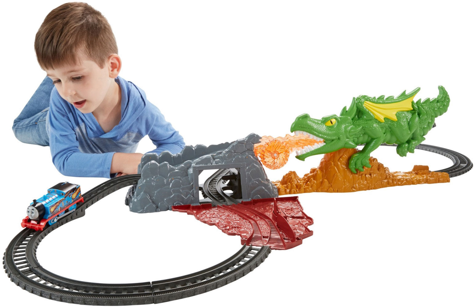Trackmaster dragon escape hot sale set