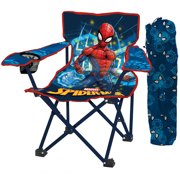 Spiderman Folding Camp Chair