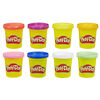 Play-Doh - Ensemble Arc-en-ciel de 8 pots Play-Doh atoxique 8 couleurs