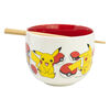 Pokémon Ramen Bowl With Chopsticks