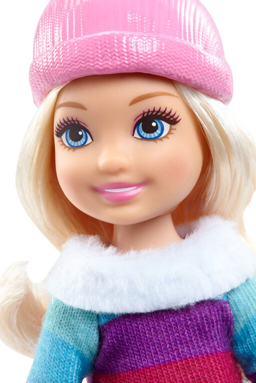 Barbie Pink Passport Barbie Sisters Winter Getaway - R Exclusive
