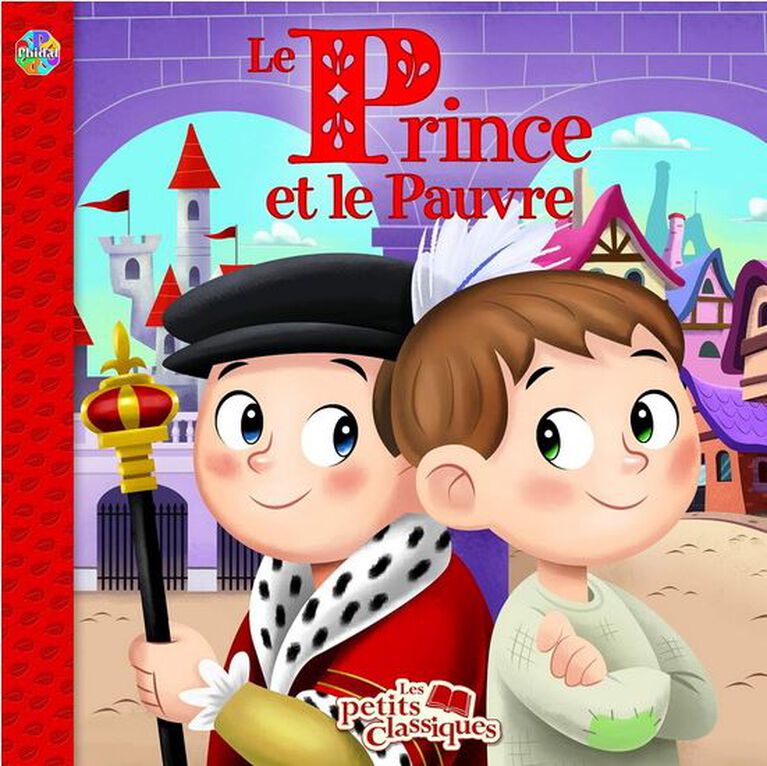 Le Prince Et Le Pauvre  - French Text