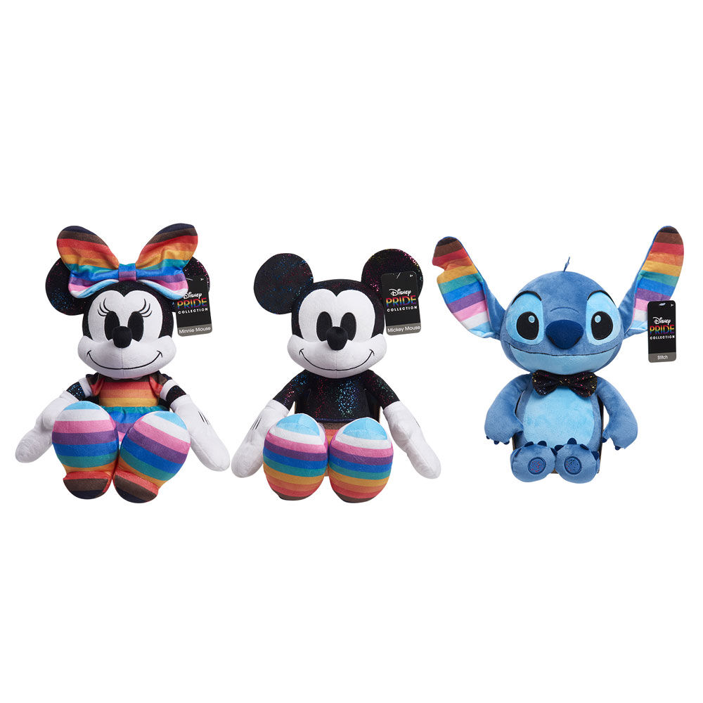 Disney Pride Minnie Mouse 15-inch Large Plush