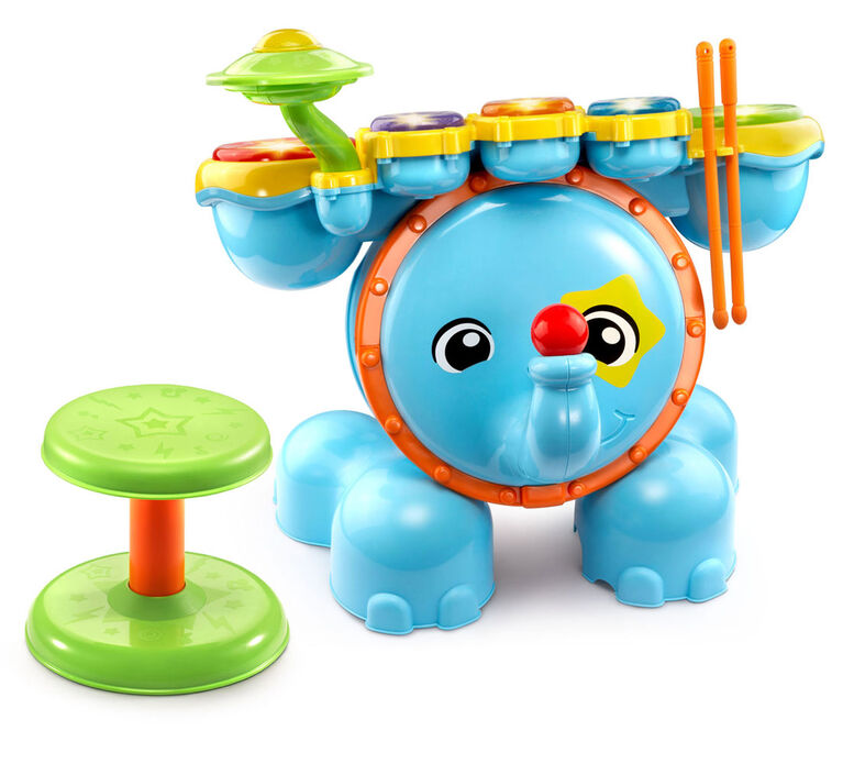 Zoo Jamz Stompin' Fun Drums - English Edition