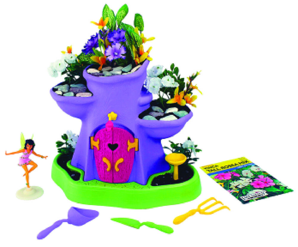 my fairy garden tree hollow