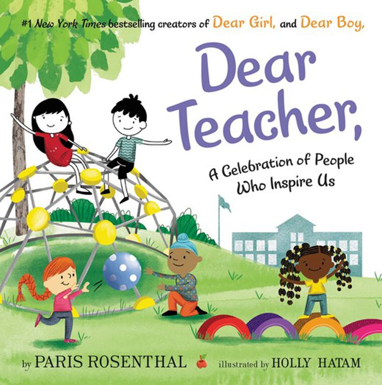 Dear Teacher, - English Edition