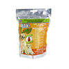 Shampooing sec pour chien, poire et 4 sachets de 50 g de Max & Lucy - Orange et lemon-grass
