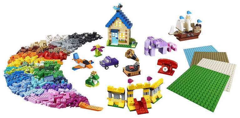 LEGO Classic Bricks Bricks Plates 11717 - R Exclusive (1504 pieces)