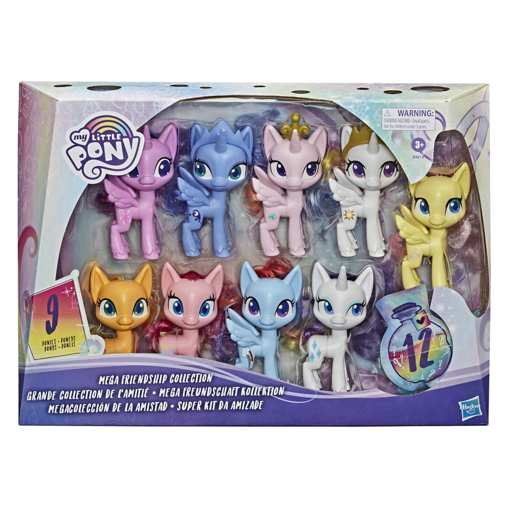 my little pony collection set