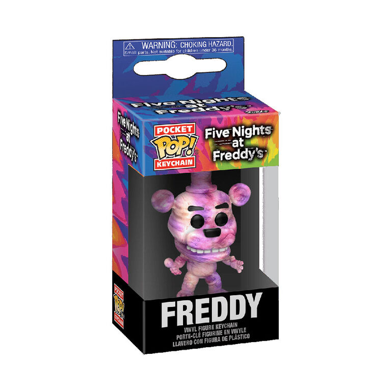 POP Keychain: FNAF TieDye- Freddy