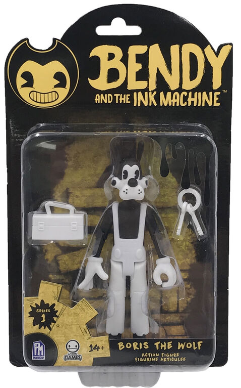 Bendy and the Ink Machine - Boris the Wolf 5" Figure.