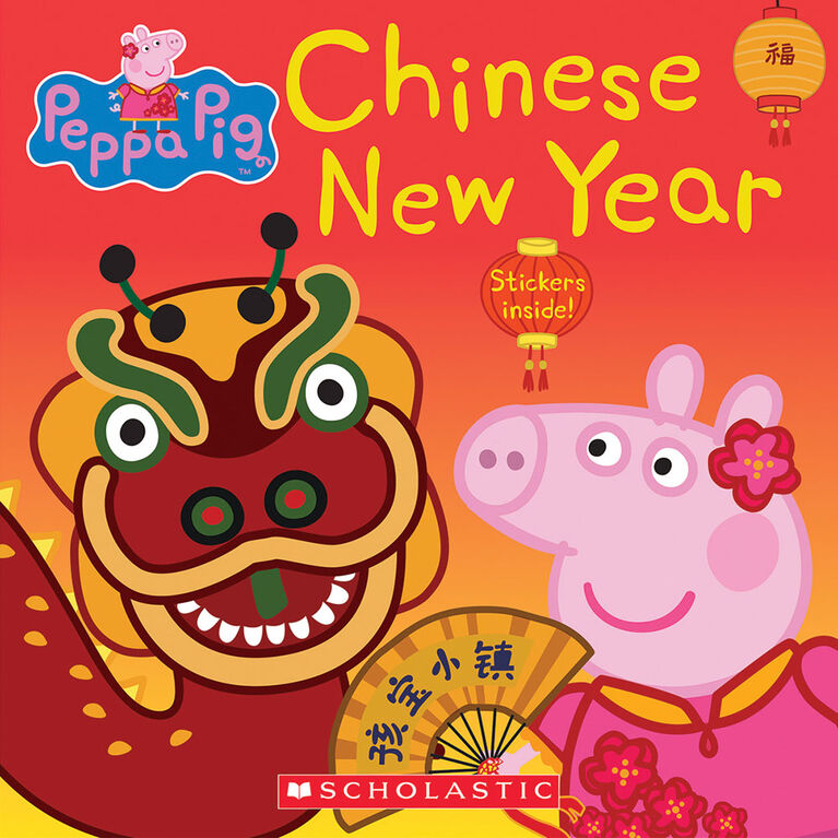 Scholastic - Peppa's Chinese New Year - Édition anglaise