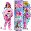 Barbie Cutie Reveal Fantasy Series Doll with Sloth Plush Costume and 10 Surprises