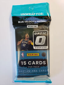 Emballage multiple Donruss Optic Basketball 2021/22 - &Eacute;dition anglaise