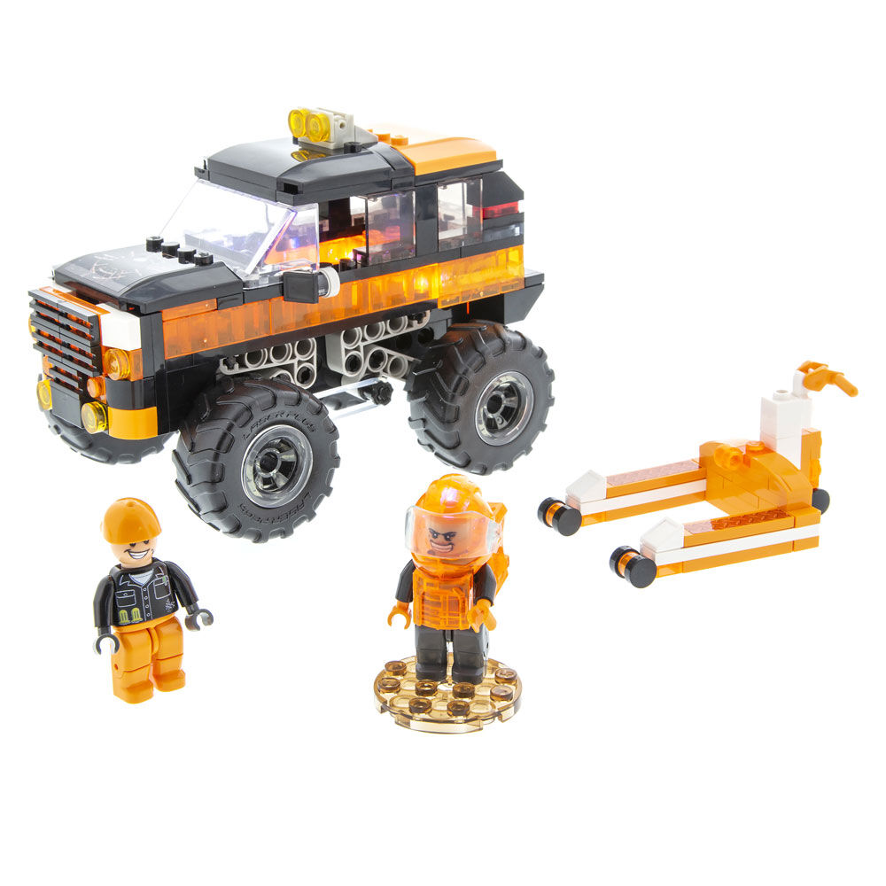 laser pegs monster rally
