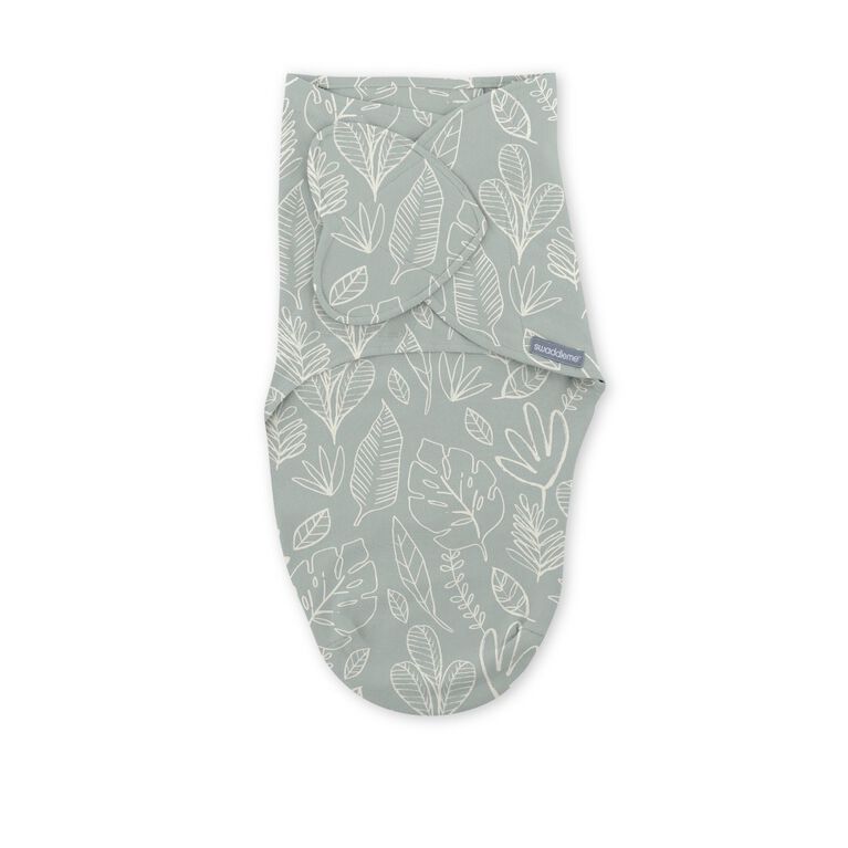 SwaddleMe by Ingenuity Monogram Collection - Born Free 3PK S/M 0-3M
