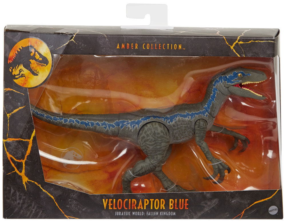 velociraptor amber collection