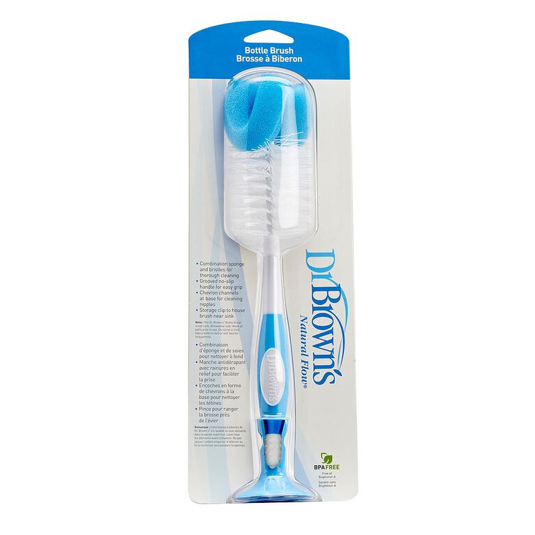 Dr.Brown's Deluxe Bottle Brush - Blue