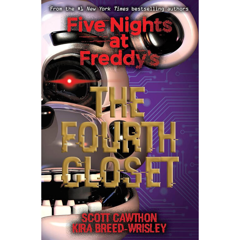 Five Nights at Freddy's #3: The Fourth Closet - English Edition