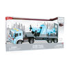 Dragon Wheels: Airplane and Carrier Truck City Service