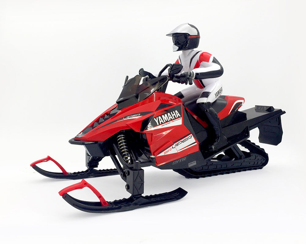 Remote control best sale snowmobile toy