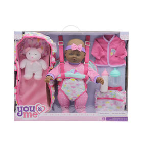 You & Me - 16" Baby on the go M/C