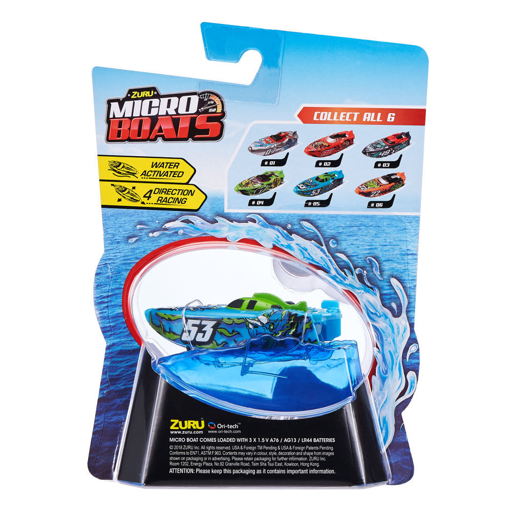 Micro Boats Fully Motorized