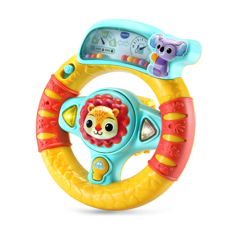 VTech Grip & Go Steering Wheel - English Edition