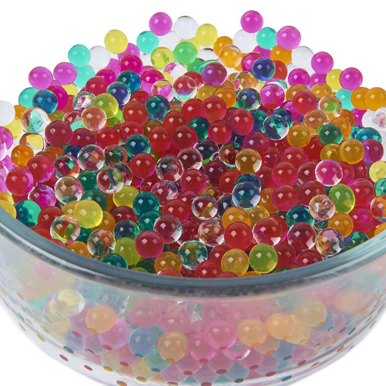 Orbeez, paquet de billes colorées Spa contenant 1 000 petites billes Orbeez à faire gonfler