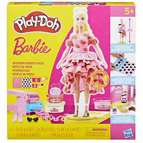 Play-Doh Barbie Défilé de mode, coffret de pâte à modeler