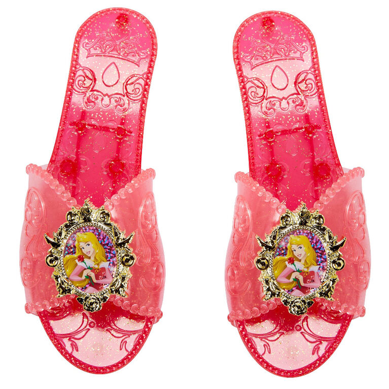 Princesse Disney - Chaussures " La clé du Royaume " - Belle au Bois Dormant