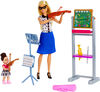Barbie Music Teacher Doll & Playset