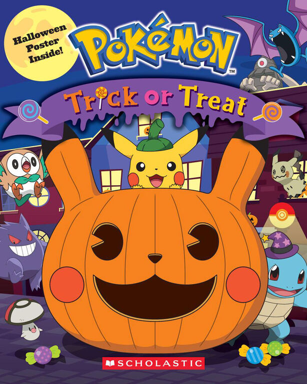 Trick-Or-Treat! (Pokémon) - English Edition