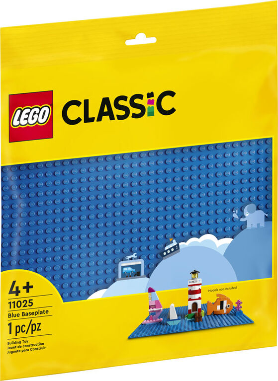 LEGO Classic Plaque de base bleue 11025 Ensemble de construction pour enfants (1 pièce)