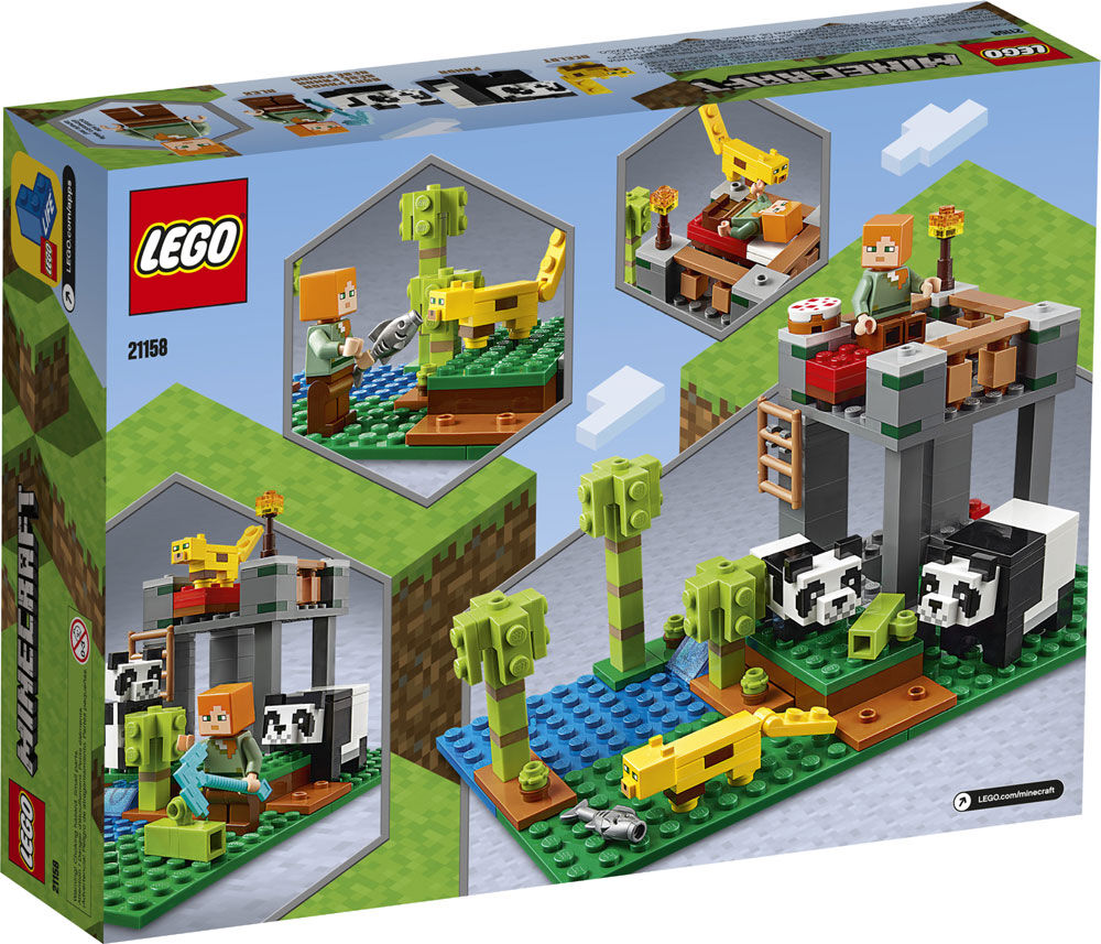 LEGO Minecraft La garderie des pandas 21158 | Toys R Us Canada
