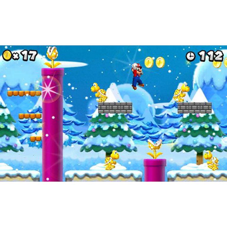 New Super Mario Bros 2 (3DS)