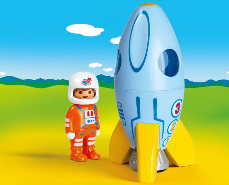 1.2.3. Astronaut With Rocket 70186 | Toys R Us Canada