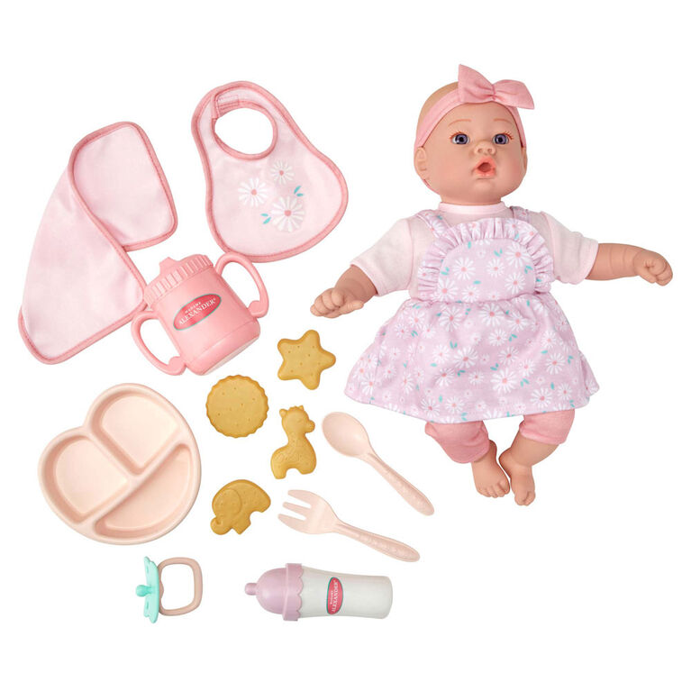 Madame Alexander - 12" Snacking Baby