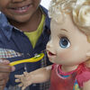 Baby Alive Happy Hungry Baby, Makes 50+ Sounds and Phrases, Eats and Poops, Drinks and Wets
