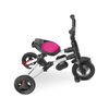 Tricycle pour enfant Tricycoo UL, leger a fermeture compacte - PinkCrush