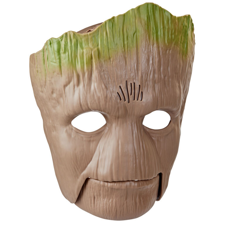 Marvel Guardians of the Galaxy Vol. 3 Groot Role Play Mask, Talking Groot Mask